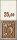Inflation 1921 Mi.-Nr. 161 P OR Oberrand - postfrisch