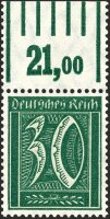 Inflation 1921 Mi.-Nr. 162 W OR Oberrand - postfrisch