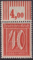 Inflation 1921 Mi.-Nr. 163 W OR 373 Oberrand - postfrisch