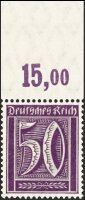 Inflation 1921 Mi.-Nr. 164 P OR - postfrisch