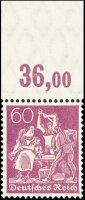 Inflation 1921 Mi.-Nr. 165 P OR Oberrand - postfrisch