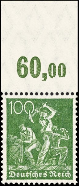 Inflation 1921 Mi.-Nr. 167 P OR Oberrand - postfrisch