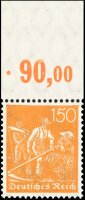 Inflation 1921 Mi.-Nr. 169 P OR Oberrand - postfrisch