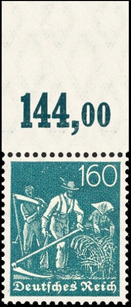Inflation 1921 Mi.-Nr. 170 P OR Oberrand - postfrisch