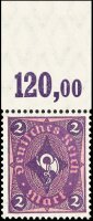 Inflation 1921 Mi.-Nr. 171 P OR Oberrand- postfrisch