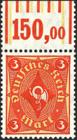Inflation 1921 Mi.-Nr. 172 W OR - postfrisch