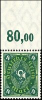 Inflation 1921 Mi.-Nr. 173 P OR Oberrand - postfrisch
