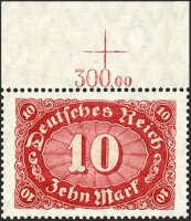 Inflation 1921 Mi.-Nr. 175 P OR Oberrand - postfrisch