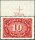 Inflation 1921 Mi.-Nr. 175 P OR Oberrand - postfrisch