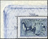 Inflation 1921 Mi.-Nr. 176 a P OR Oberrand - postfrisch