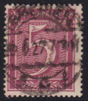 Deutsches Reich 1921 Mi.-Nr. 177 - gestempelt Befund