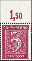 Inflation 1921 Mi.-Nr. 177 P OR Oberrand - postfrisch