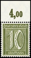 Inflation 1921 Mi.-Nr. 178 P OR Oberrand - postfrisch