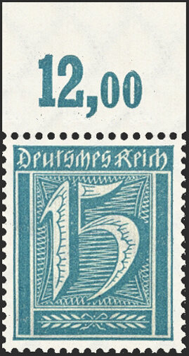 Inflation 1921 Mi.-Nr. 179 P OR - postfrisch