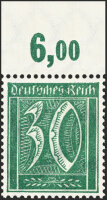 Inflation 1921 Mi.-Nr. 181 P OR Oberrand - postfrisch