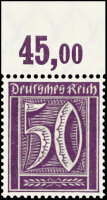 Inflation 1921 Mi.-Nr. 183 a P OR Oberrand - postfrisch