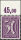 Inflation 1921 Mi.-Nr. 183 a P OR Oberrand - postfrisch