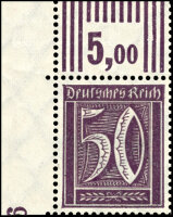 Inflation 1921 Mi.-Nr. 183 b W OR 292 Oberrand - postfrisch
