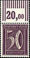 Inflation 1921 Mi.-Nr. 183 b W OR 373 Oberrand - postfrisch