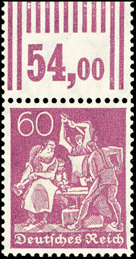 Inflation 1921 Mi.-Nr. 184 W OR 292 Oberrand - postfrisch