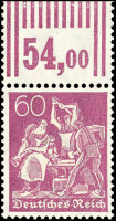 Inflation 1921 Mi.-Nr. 184 W OR 292 Oberrand - postfrisch