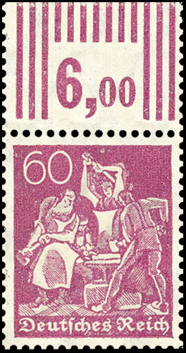 Inflation 1921 Mi.-Nr. 184 W OR 373 Oberrand - postfrisch