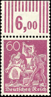 Inflation 1921 Mi.-Nr. 184 W OR 373 Oberrand - postfrisch