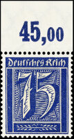 Inflation 1921 Mi.-Nr. 185 P OR Oberrand - postfrisch