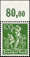 Inflation 1921 Mi.-Nr. 187 a P OR Oberrand - postfrisch