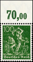 Inflation 1921 Mi.-Nr. 187 b P OR Oberrand - postfrisch