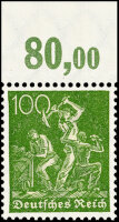 Inflation 1921 Mi.-Nr. 187 c P OR Oberrand - postfrisch