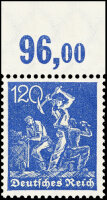 Inflation 1921 Mi.-Nr. 188 P OR Oberrand - postfrisch