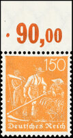 Inflation 1921 Mi.-Nr. 189 P OR Oberrand - postfrisch