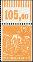 Inflation 1921 Mi.-Nr. 189 W OR 1111 Oberrand - postfrisch