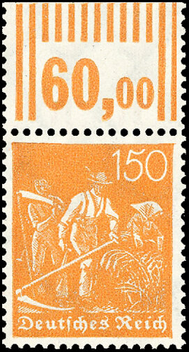 Inflation 1921 Mi.-Nr. 189 W OR 292 Oberrand - postfrisch