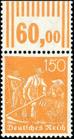 Inflation 1921 Mi.-Nr. 189 W OR 292 Oberrand - postfrisch