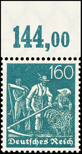 Inflation 1921 Mi.-Nr. 190 P OR Oberrand - postfrisch