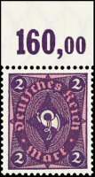 Inflation 1921 Mi.-Nr. 191 P OR Oberrand - postfrisch