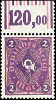 Inflation 1921 Mi.-Nr. 191 W OR Oberrand - postfrisch