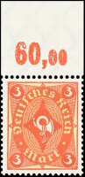 Inflation 1921 Mi.-Nr. 192 P OR Oberrand - postfrisch