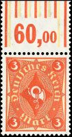 Inflation 1921 Mi.-Nr. 192 W OR 141/151 Oberrand -...