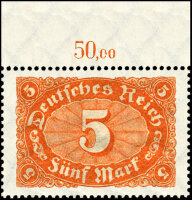 Inflation 1921 Mi.-Nr. 194 a P OR Oberrand - postfrisch