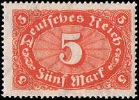 Deutsches Reich 1921 Mi.-Nr. 194 c - postfrisch geprüft