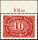 Inflation 1921 Mi.-Nr. 195 P OR Oberrand - postfrisch
