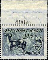 Inflation 1921 Mi.-Nr. 196 P OR Oberrand - postfrisch