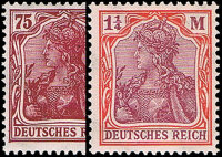 Inflation 1922 Mi.-Nr. 197-198 - postfrisch