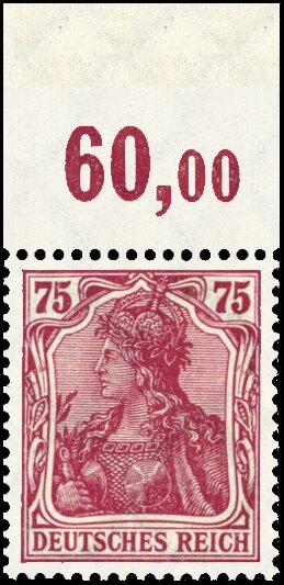 Inflation 1922 Mi.-Nr. 197 a P OR Oberrand - postfrisch