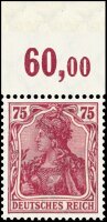 Inflation 1922 Mi.-Nr. 197 a P OR - postfrisch