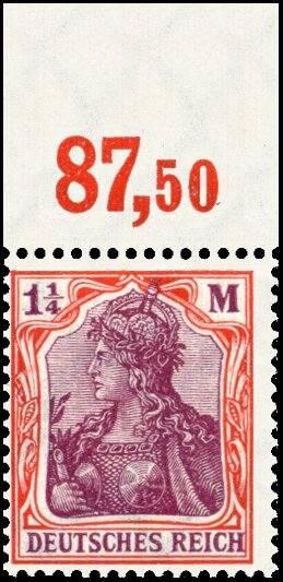 Inflation 1922 Mi.-Nr. 198 P OR Oberrand - postfrisch
