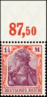 Inflation 1922 Mi.-Nr. 198 P OR Oberrand - postfrisch